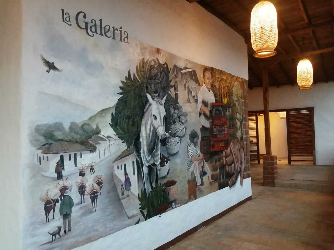 Imagen del espacio de La Galería