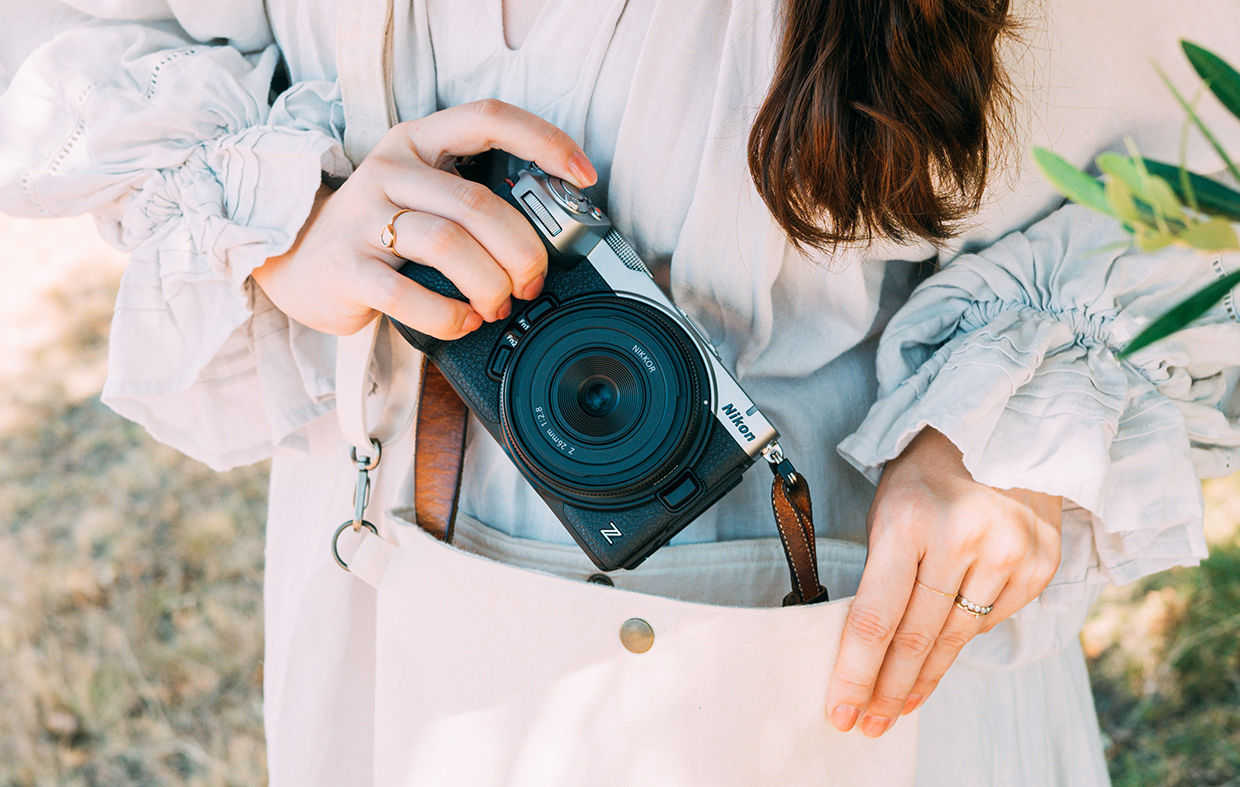 Nikon Z5IIC Mirrorless Camera, Black and Silver