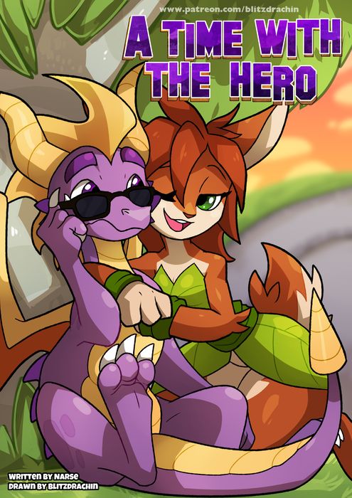 Blitzdrachin - A Time with the Hero [Spyro the Dragon]