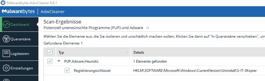 2026 08 20 03 46 10 Malwarebytes Adw Cleaner 8 8 1