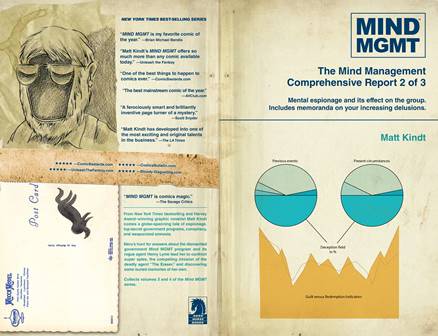 Mind MGMT Omnibus v02 (2019)