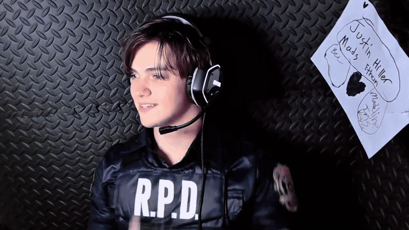 A Evil Resident's banner