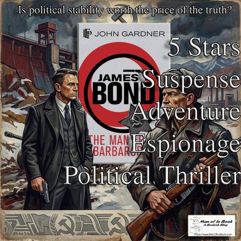 Book Review: The Man from Barbarossa by John Gardner