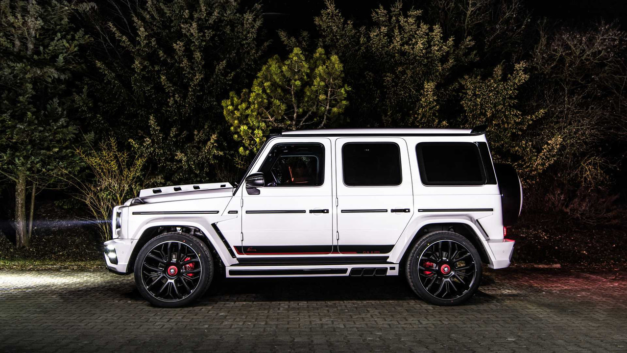 Mercedes-AMG G 63 Lumma CLR G770 (9)