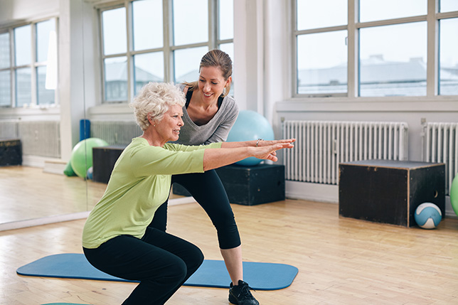 Functional Fitness Exercises For Older Adults