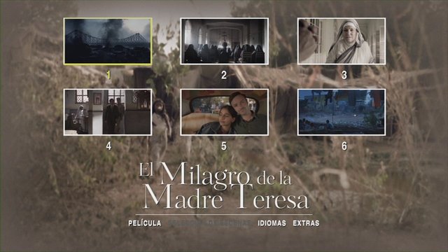 3 - El Milagro de la Madre Teresa (Estreno 2024)[DVD9 Full][Pal][Cast/Ing][Sub:Cast][Religión][2022]