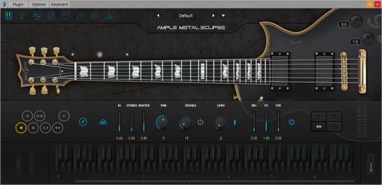 Ample Sound Ample Metal Eclipse v3.1.0 OSX