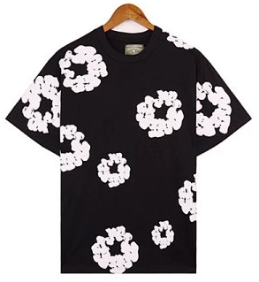 Camiseta Denim Teats