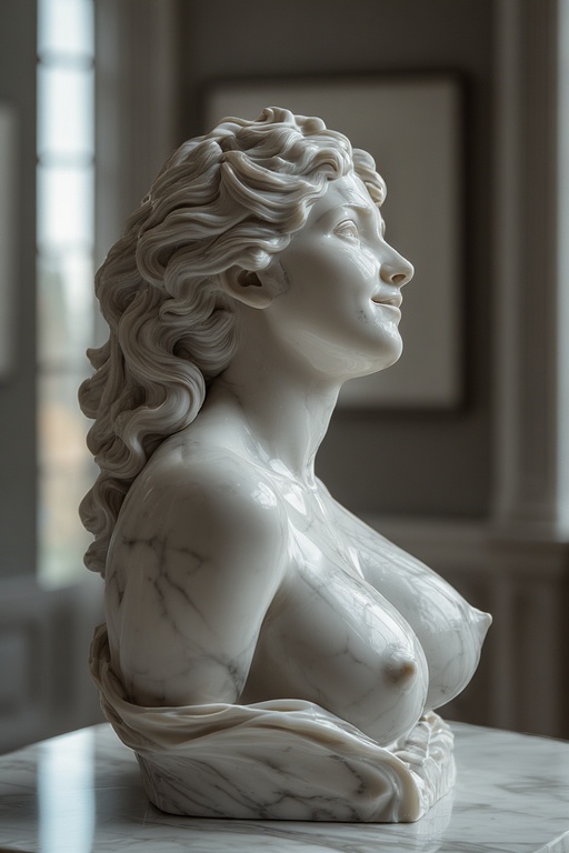 A-ultrarealistic-marble-bust-o-17