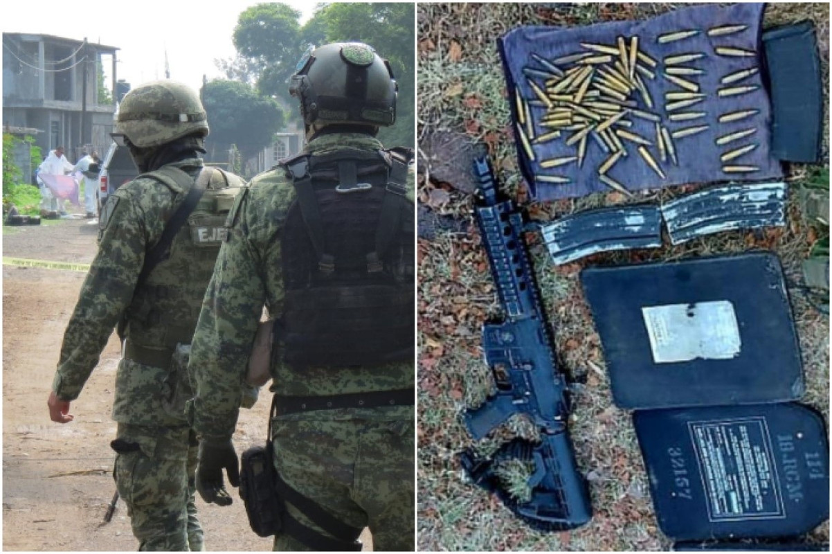 Balacera entre sicarios y militares deja a un civil muerto