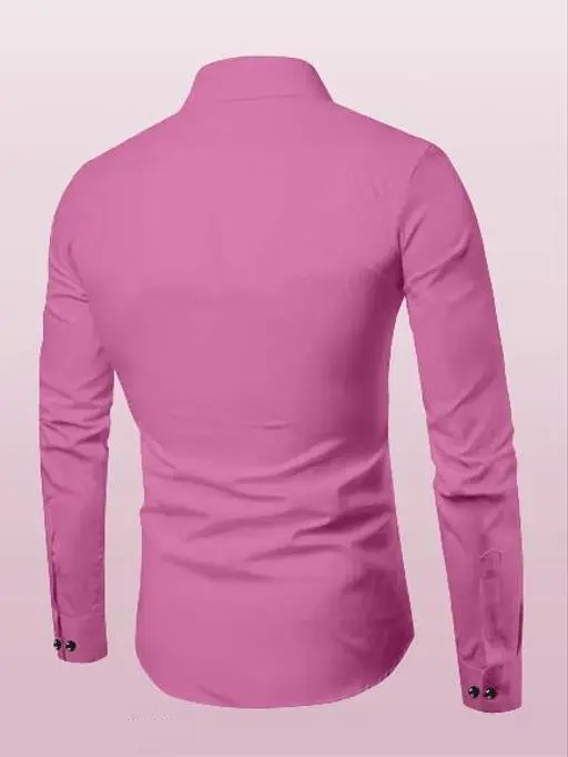 Men's Shirt Solid Color 5 (R308)