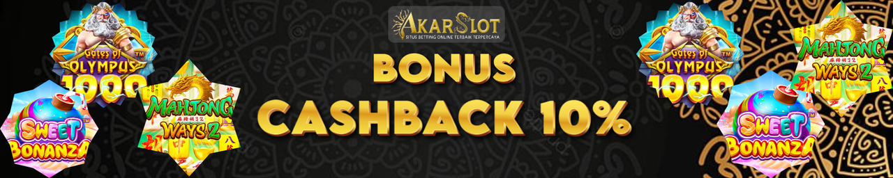 BONUS HARIAN 10%