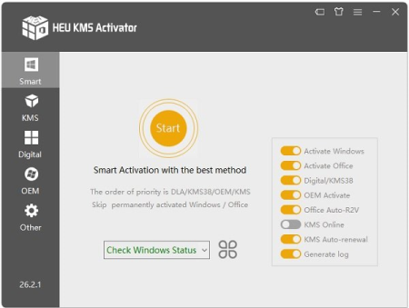 HEU KMS Activator 26.2.1