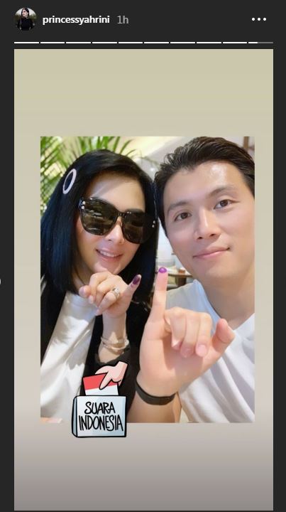Instagram/princessyahrini
