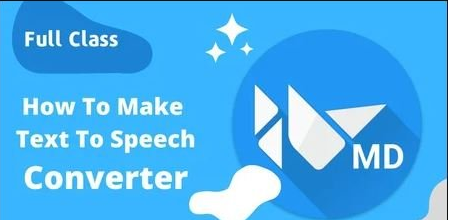 Text To Speech Converter App In Python Using Kivy/KivyMD