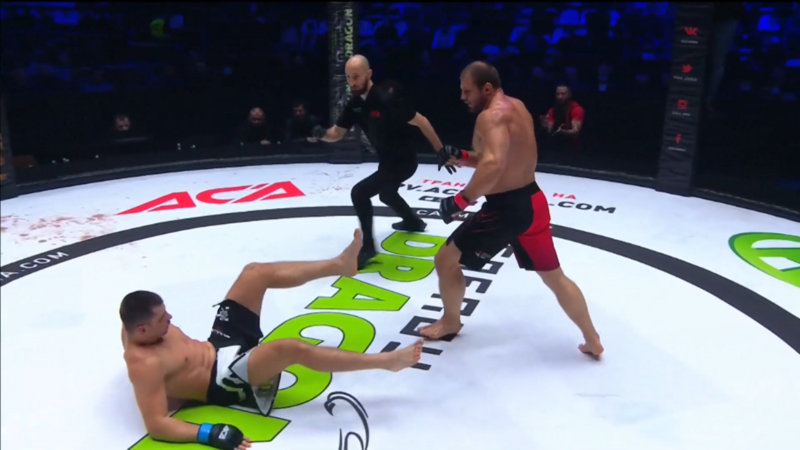 Иван Щирков нокаутира Астахов в първия рунд на ACA 131