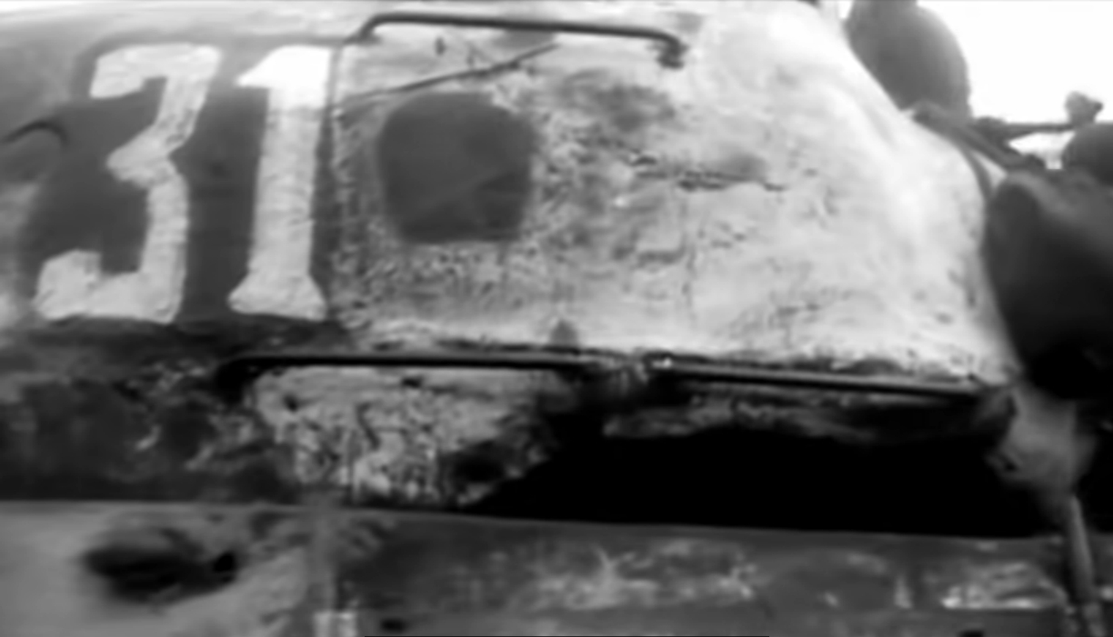 ИС-2 треугольник 31-4