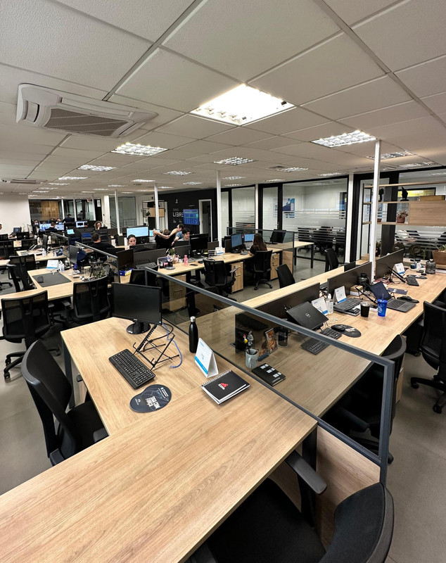 FIT OUT & IMPLANTAÇÃO