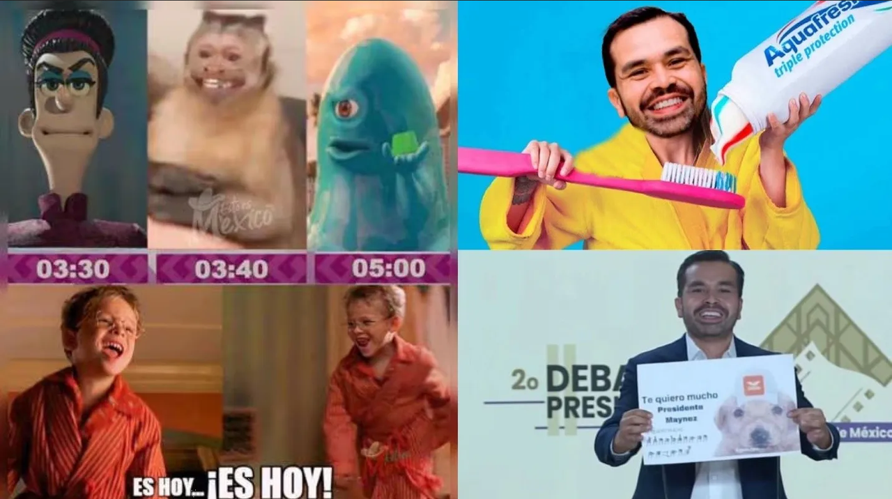 ¡Las risas no faltaron! Los mejores memes del segundo debate presidencial