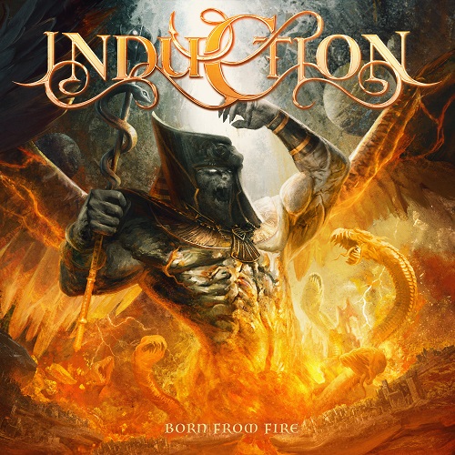 Induction - Born From Fire (2022) (Lossless, Hi-Res)