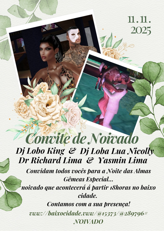 Green-White-Floral-Engagement-Party-Invitation