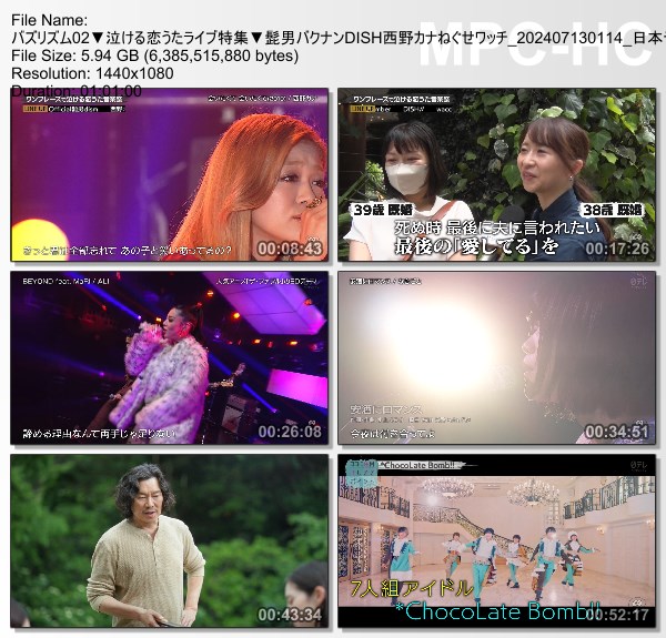 [TV-Variety] バズリズム02 – 2024.07.12