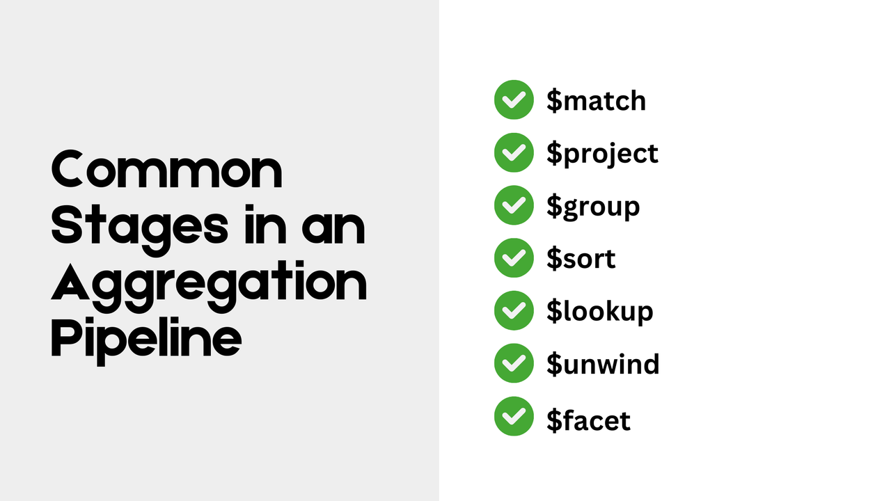 Common Stages
