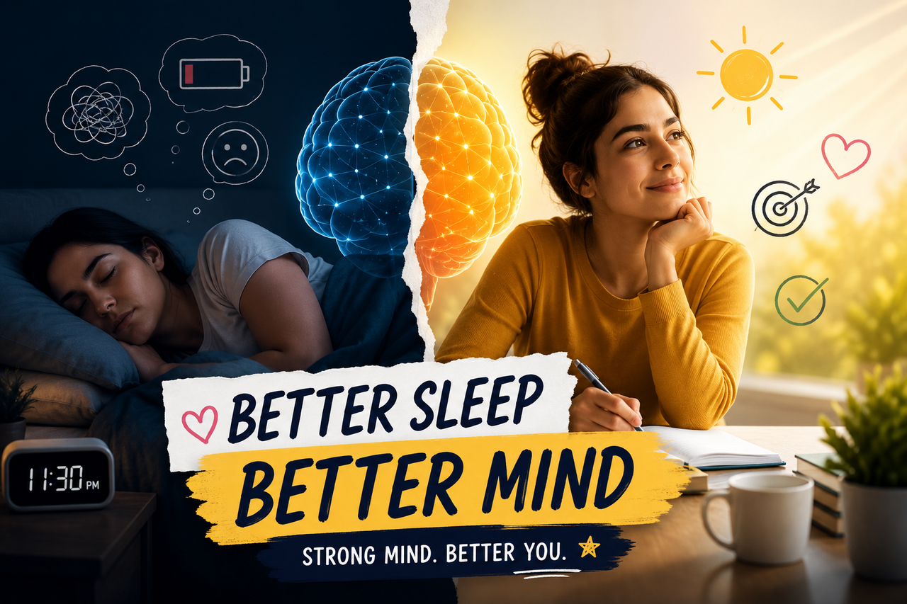 Mental fitness,   How  the sleep affects mental health