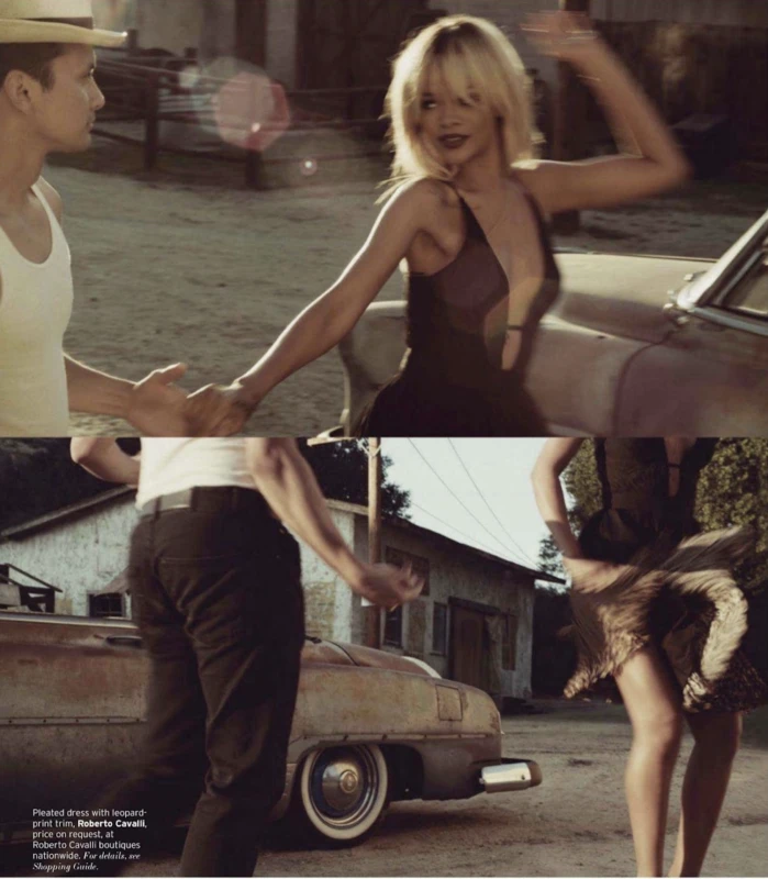 Rihanna Forever Strong by Tom Munro ELLE US 2012 6 (1)