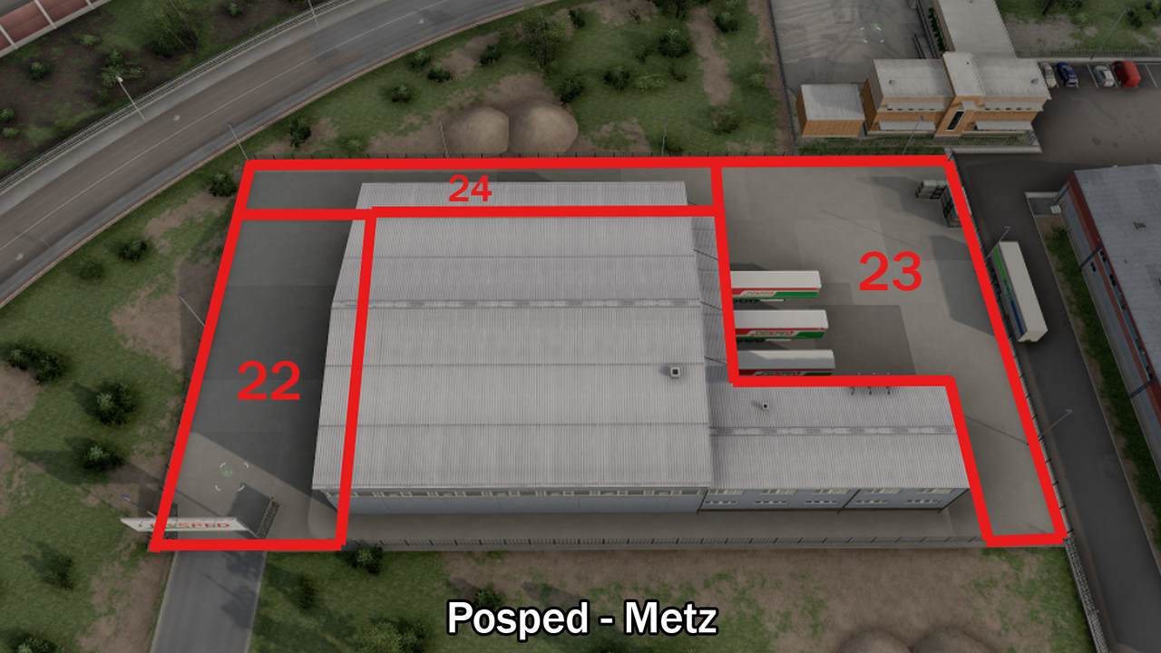 Metz - Posped