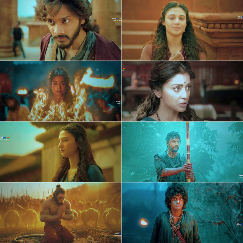 Mirai (2025) Hindi Dubbed Full Movie HDTS screenshot