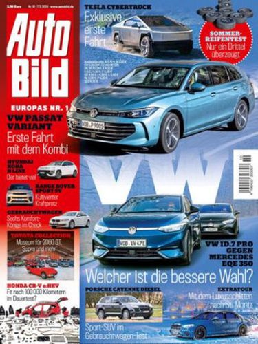 Cover: Auto Bild Magazin No 10 vom 07 März 2024
