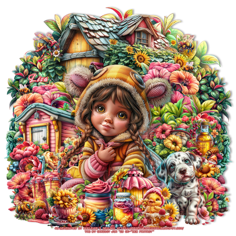 Chrissy Bee utiful Fantasy b Lisa