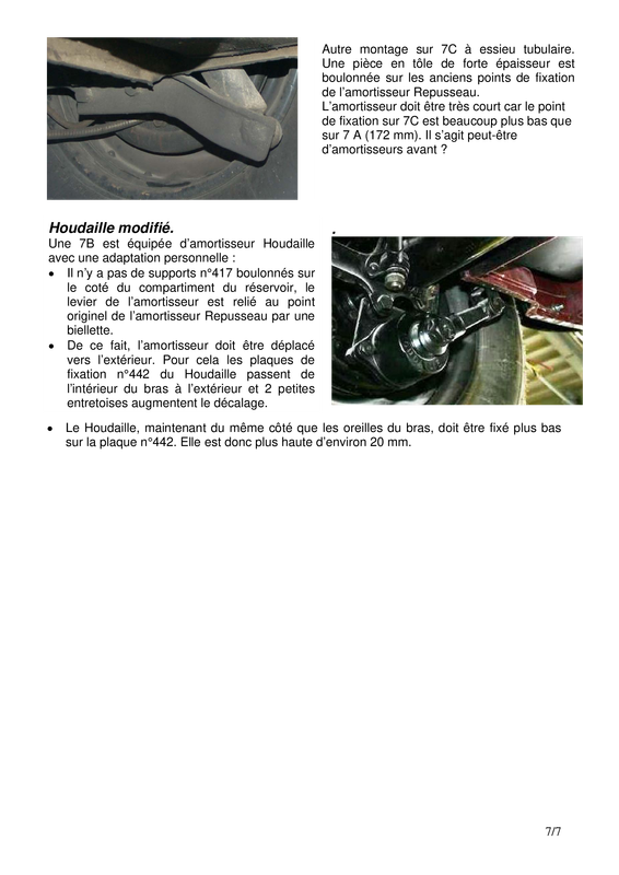 Amortisseurs arrière 07
