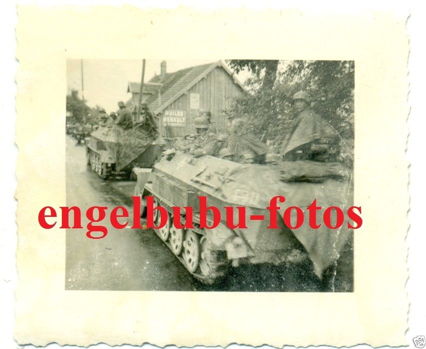 PZ-REGT. - SdKfz - Schützenpanzer - LE THILLOT (