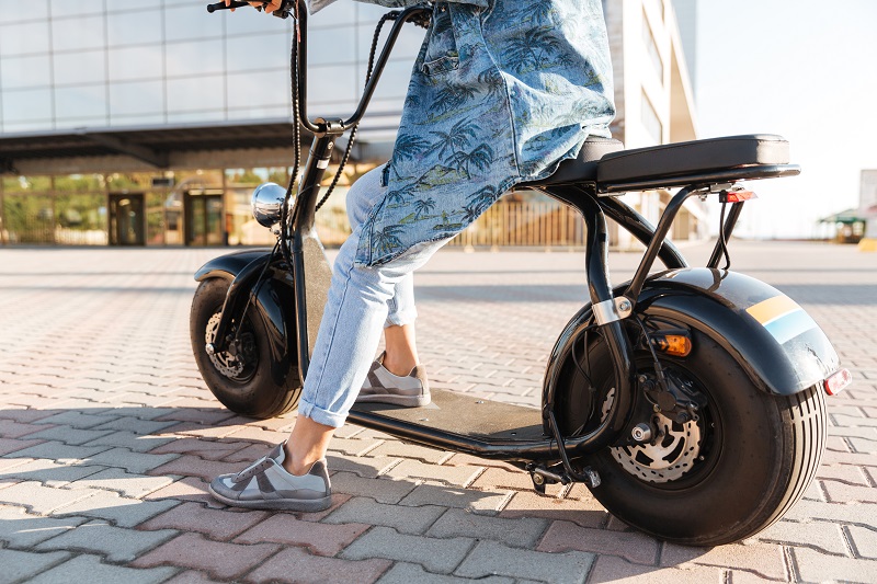 electric push bike