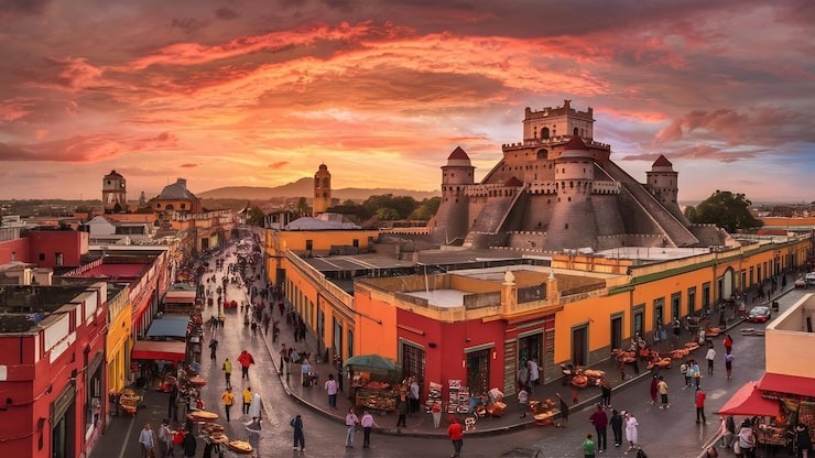 The Euro, Modern Mexico