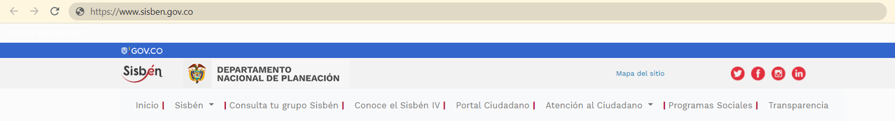 Consultar el sisbén por cédula
