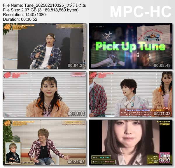 [TV-Variety] Tune – 2025.02.21