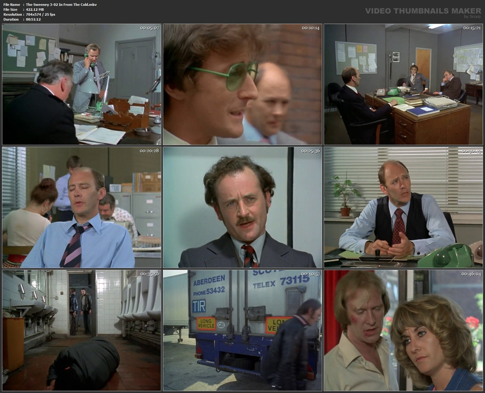 The Sweeney 3-02 In From The Cold.mkv
