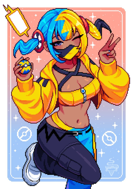 rotom-rotom-phone-and-canari-pokemon-and