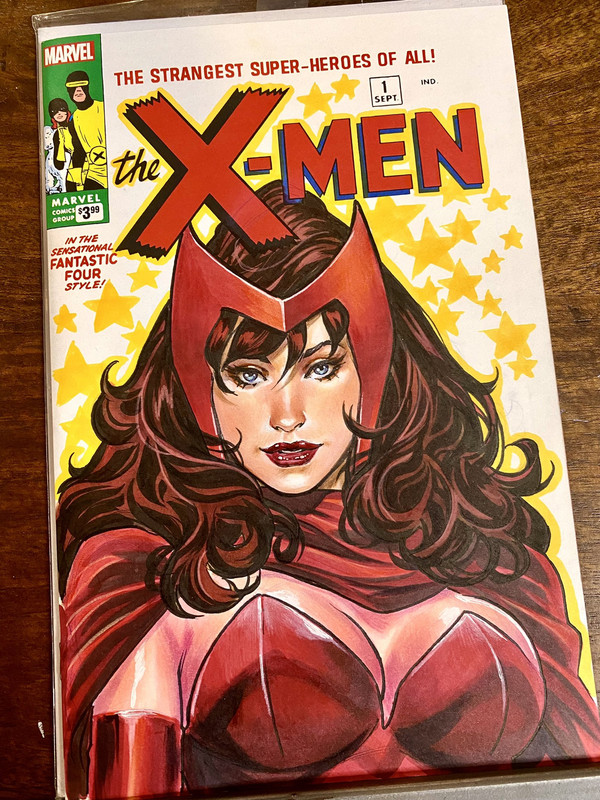 Wanda Maximoff Is The Magic Hero Marvel Needs In Preview Of