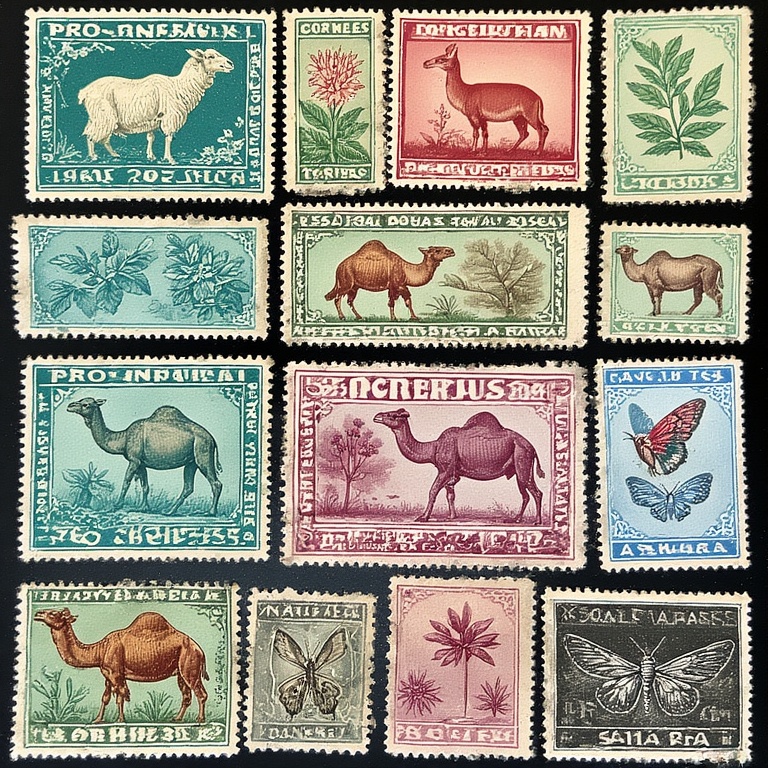 A-collection-of-eight-postage-(4)