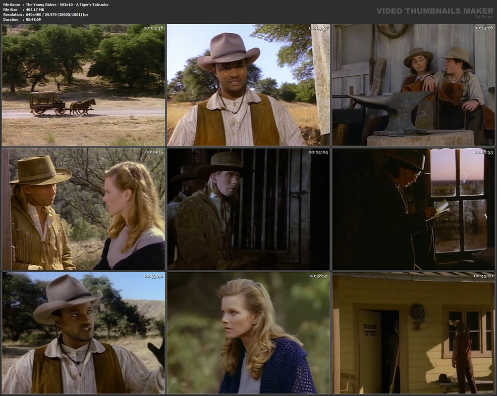 The Young Riders - S03e10 - A Tiger's Tale.mkv