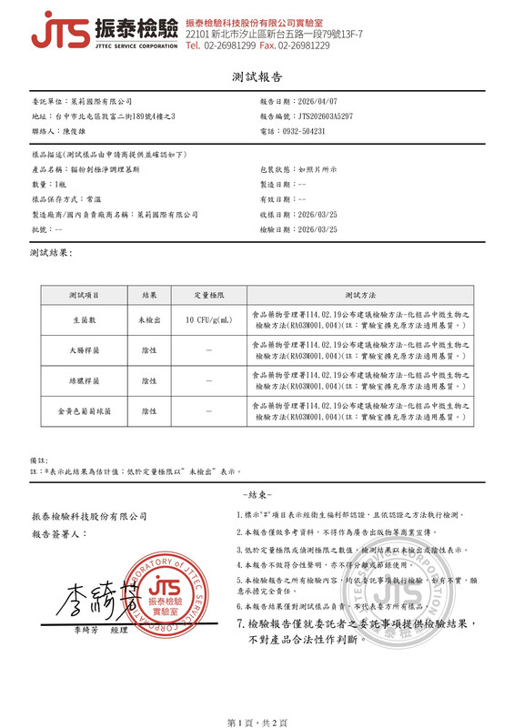 貓粉刺報告圖示1