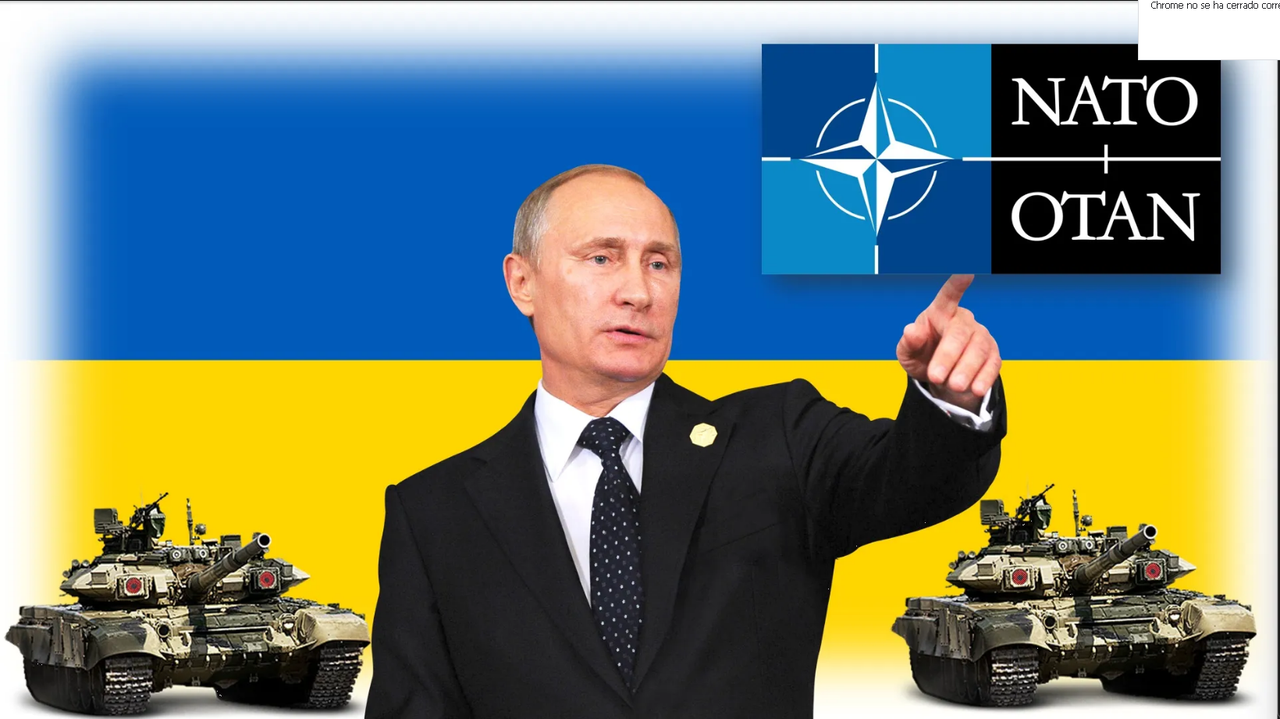 Putin: “Al enviar armas, la OTAN participa en guerra contra Ucrania”