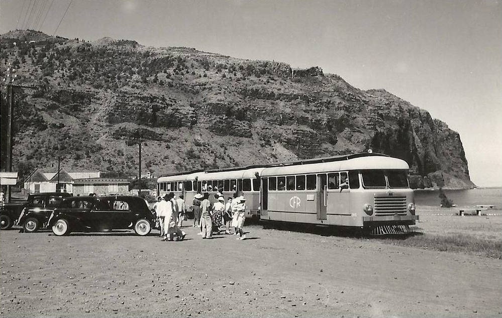 97 - LA REUNION L´AUTORAIL