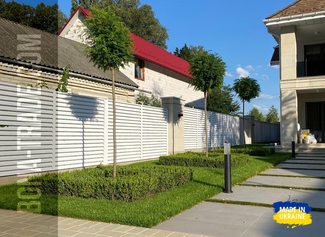 Забор жалюзи - новый тренд в мире ландшафтного дизайна