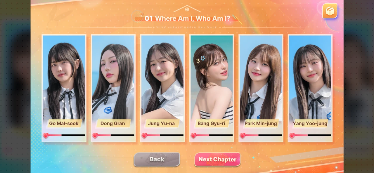 Five Hearts Under One Roof 2 Apk screenshot 3