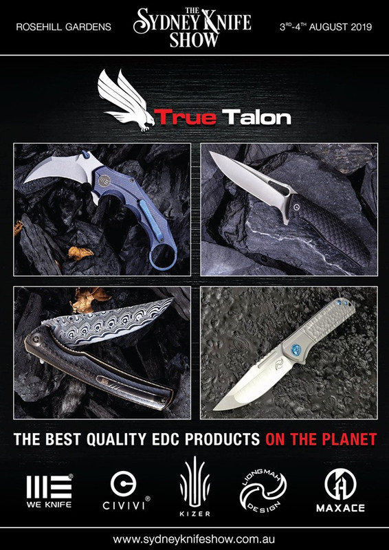 Sydney Knife Show Ad 2019